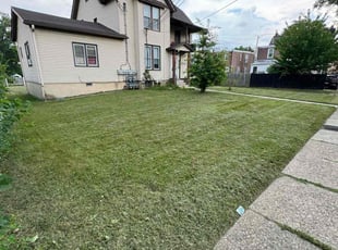 John C.'s Yard Cutting service result