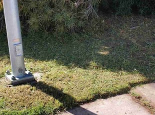 Trevor h.'s Lawn Care service result