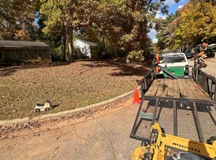 Cleanups by Christopher Glasscock for Robert M. in Raleigh, NC