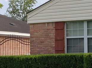 Bush Trimming by James Edwards for Ann P. in Houston, TX