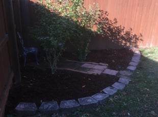 Mulching by Roger Brock for Michael M. in Tulsa, OK