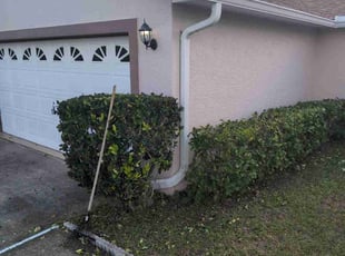 Bush Trimming by Jr Valle for Elizabeth K. in Palm Coast, FL