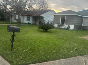 David E.'s Lawn Mowing service result