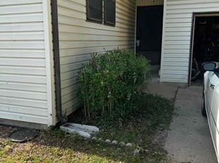 Bush Trimming by Kyle Scott for Melanie R. in Wichita, KS
