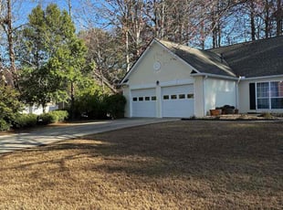 Leaf Removal by Alejandra Calderon Rodriguez Meyer for Charles D. in Kennesaw, GA