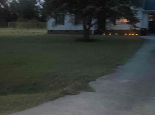 Johnny C.'s Lawn Service service result