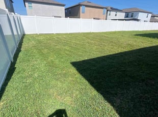 Anand E.'s Lawn Mowing service result