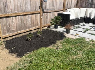 Landscaping by Dwayne Hope for Zaakira H. in Baltimore, MD