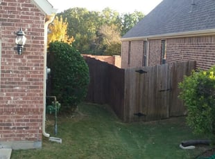 Bush Trimming by Samuel Fogg for Tim D. in Denton, TX
