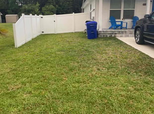Christopher W.'s Lawn Mowing service result