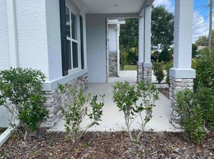 Bush Trimming by Trace Valle for Loy B. in Palm Coast, FL