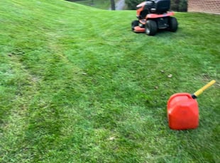 Aaron M.'s Lawn Mowing Service service result