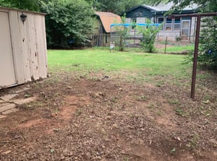 Cleanups by Leray Thornton for Connie U. in The Village, OK