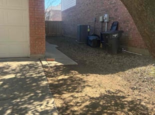 Leaf Removal by Kris Dossey for Michael P. in Fort Worth, TX