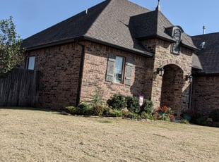 Weeding by Danny Brown for Joshua B. in Oklahoma City, OK