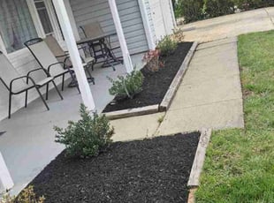 Mulching by Rose Valle for Sara H. in Fairfax, VA