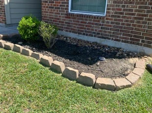 Weeding by David Hobson for April W. in Conroe, TX