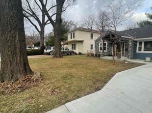 Leaf Removal by Harold Mabin Jr for Kevin B. in Westwood, KS