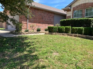 Alana B.'s Bush Trimming service result