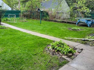 Leaf Removal by Arnan Valmont for John K. in Milwaukee, WI