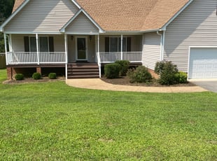 Bush Trimming by Lenard Cutler for David K. in Chester, VA