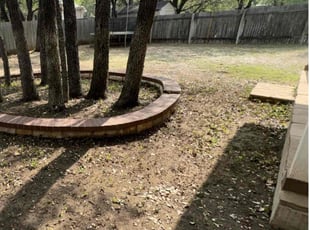 Leaf Removal by Greysi Martinez for Nate L. in Leander, TX