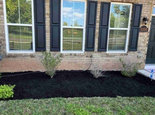 Mulching by Mark Burke for Erica T. in Manassas, VA