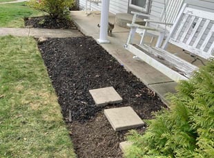 Landscaping by Randall Riffle Jr. for Jon M. in Delaware, OH