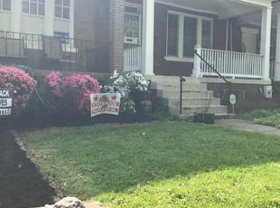 Landscaping by Kamonta Hackey for Michelle M. in Washington, DC