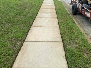 KIRTH R.'s Lawn Mowing Service service result