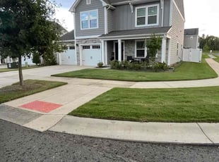 Virginia K.'s Lawn Service service result