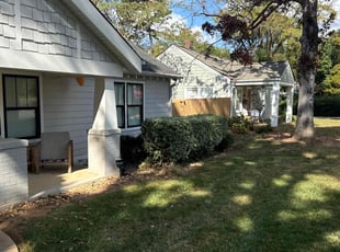 Bush Trimming by Ronald Martin for Chris H. in Charlotte, NC