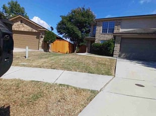 Bush Trimming by Daniel Gonzalez for Kirk L. in New Braunfels, TX