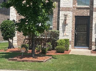 Bush Trimming by Alexander Flores for Demo g. in Little Elm, TX