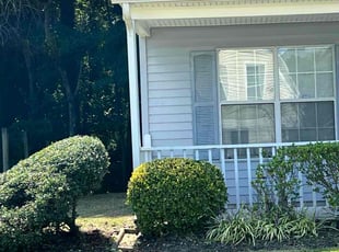 Bush Trimming by Jesse Hill for Lynden F. in Suffolk, VA