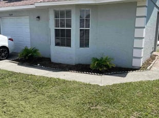 Weeding by Kristian Bergman for Reyna L. in Orlando, FL