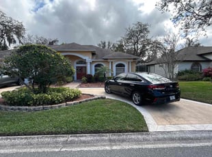 Dustin B.'s Lawn Service service result