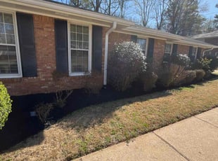 Mulching by Zantonio Stewart for Jamie P. in Lithia Springs, GA