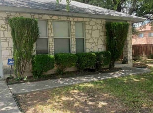 Bush Trimming by Marcus Resendes for Casey R. in San Antonio, TX
