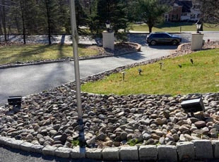 Leaf Removal by Mariah Mercado for Elisa K. in Newtown Square, PA