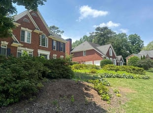 Bush Trimming by Travis Garrett for Harvey W. in Roswell, GA