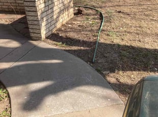 Leaf Removal by Heath Norris for Robert L. in Wichita, KS