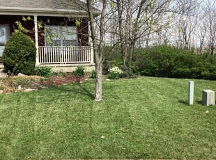 Clinton B.'s Lawn Service service result
