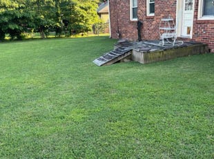 James P.'s Lawn Maintenance service result