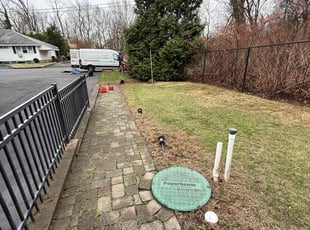 Leaf Removal by Donald Dauphin for Inna M. in Millburn, NJ