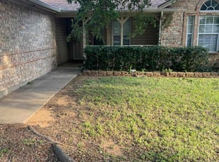 Bush Trimming by Cameron Mitchell for Kamron M. in Fort Worth, TX