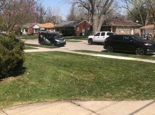 Leaf Removal by Japheus Sanders for Stephen R. in Oak Park, MI