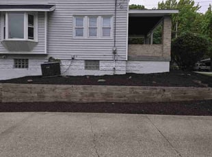 Landscaping by Jacob Jumper for Andrew K. in Grand Rapids, MI