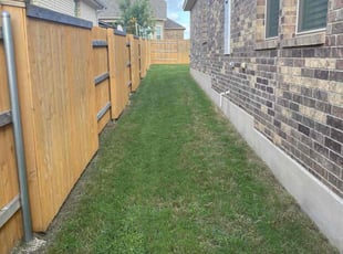 Angela K.'s Grass Cutting service result