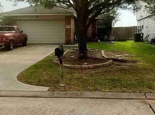 Leaf Removal by Jamell Mcgee for Catherine E. in Spring, TX